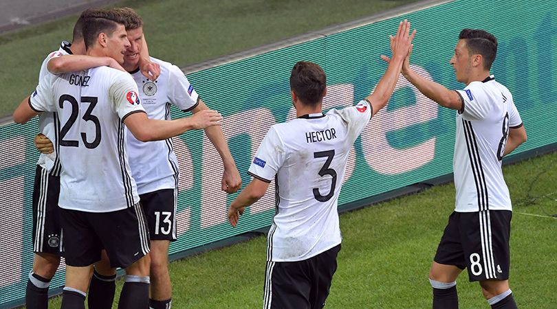 Into the quarters on Kroos control: How Stats Zone saw Germany-Slovakia ...