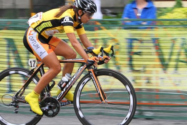 The yellow jersey wearer