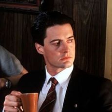 Audrey Horne and Dale Cooper in Twin Peaks