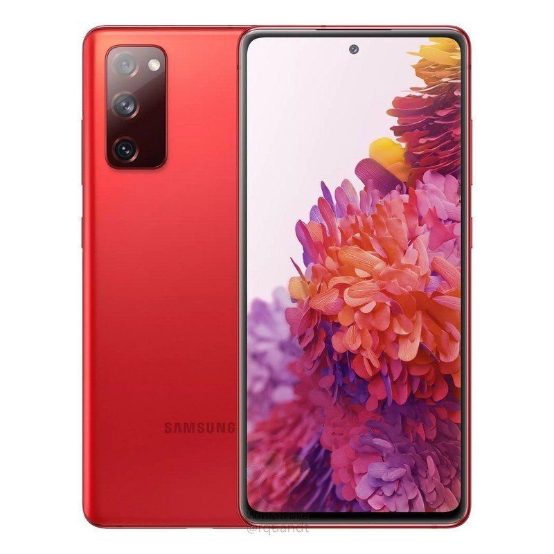 Samsung Galaxy S20 Fe Leaked Render