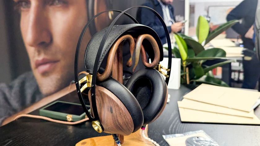 Meze over-ear wired headphones