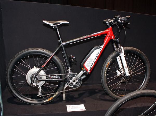 Seriously? Oh, yes - Focus has decided to bring to the US market an electric pedal-assist mountain bike.