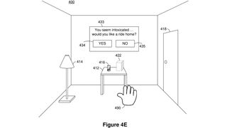 Apple Vision Pro drunk patent
