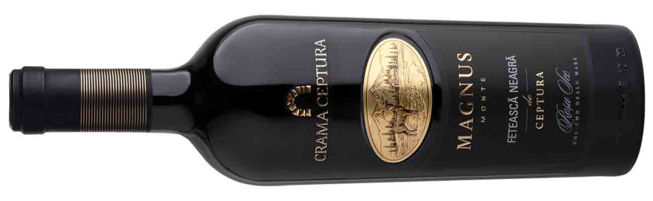 Crama Ceptura, Magnus Monte Feteasc&amp;#259; Neagr&amp;#259;, Dealu Mare DOC, Romania 2022