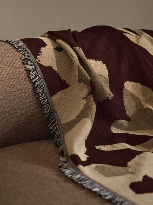 Cotton Tapestry Blanket Cilla