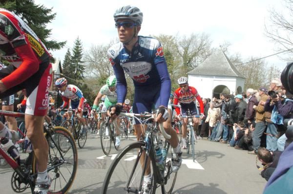 Alberto Contador before he'd won the Tour. The year, 2006