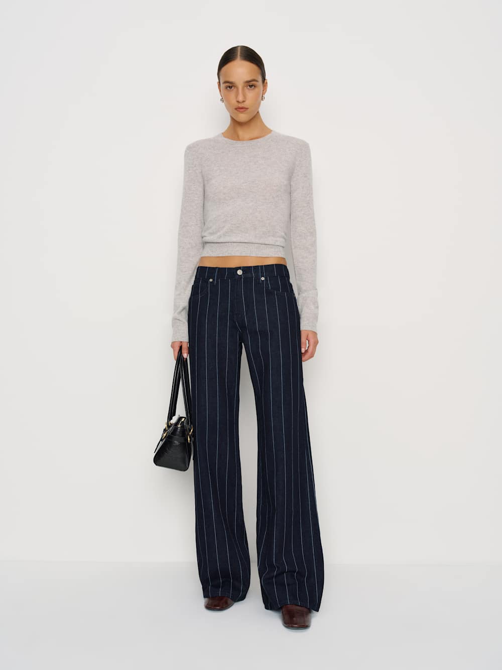 Cary Low Rise Slouchy Wide Leg Jeans
