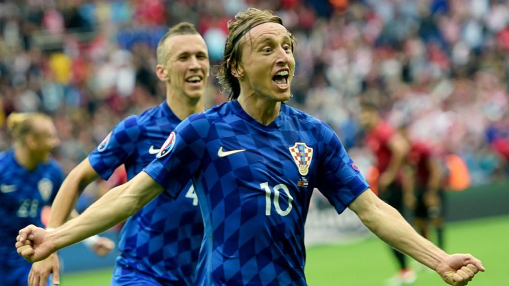 Modric: Croatia played like a big national team | FourFourTwo