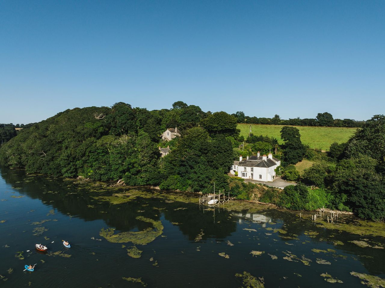 Lambe Creek House in Cornwall