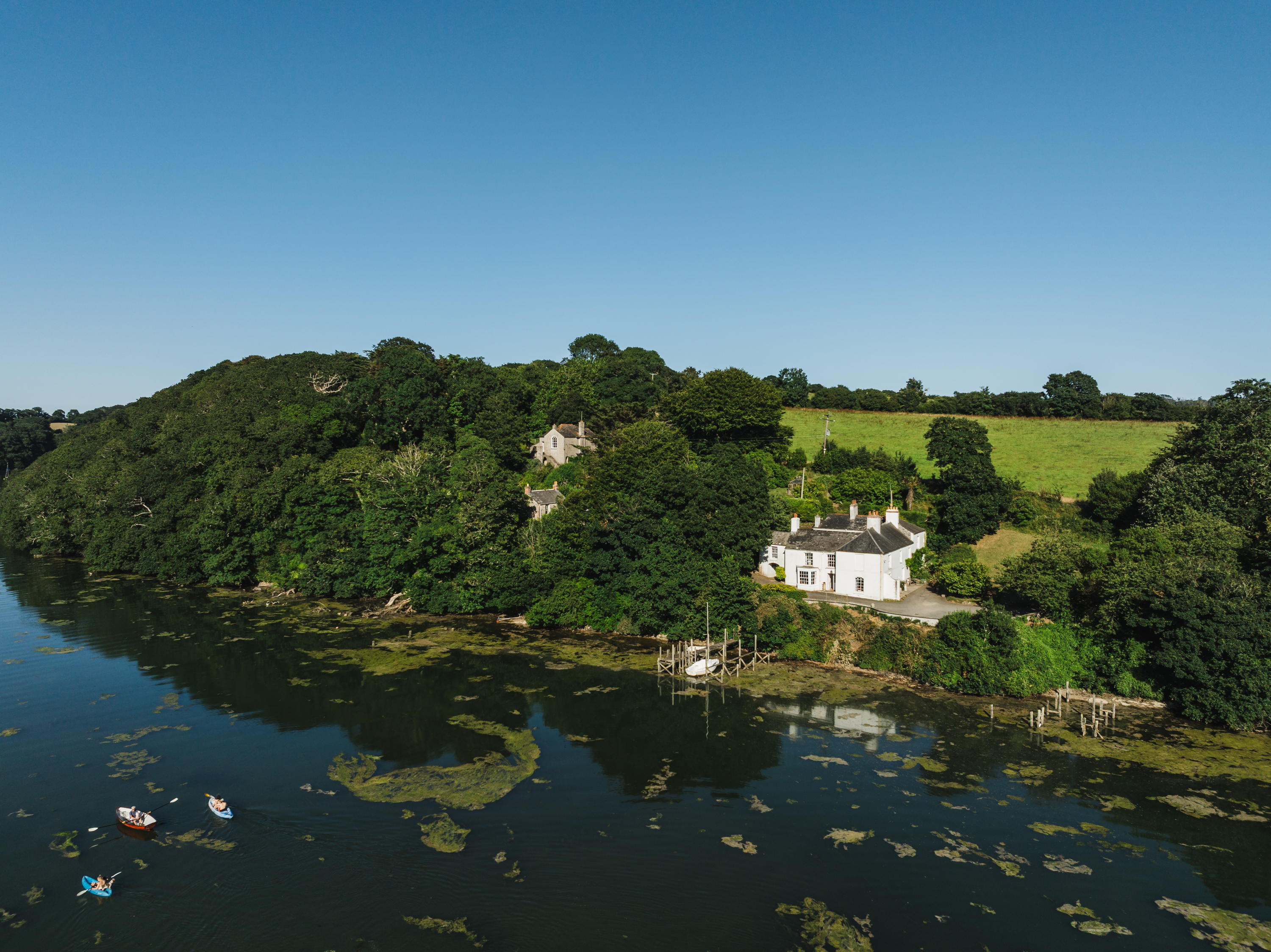 Lambe Creek House in Cornwall