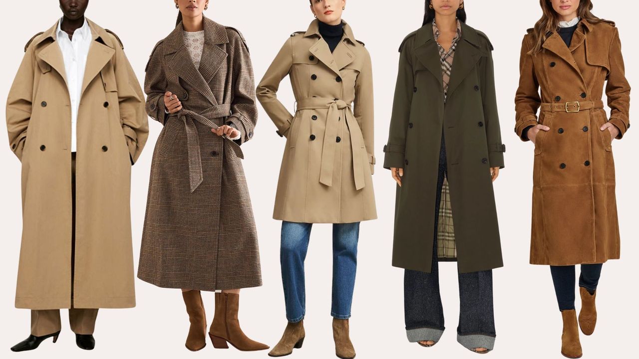 Image of best trench coats