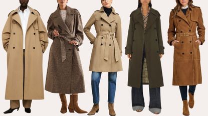 Image of best trench coats