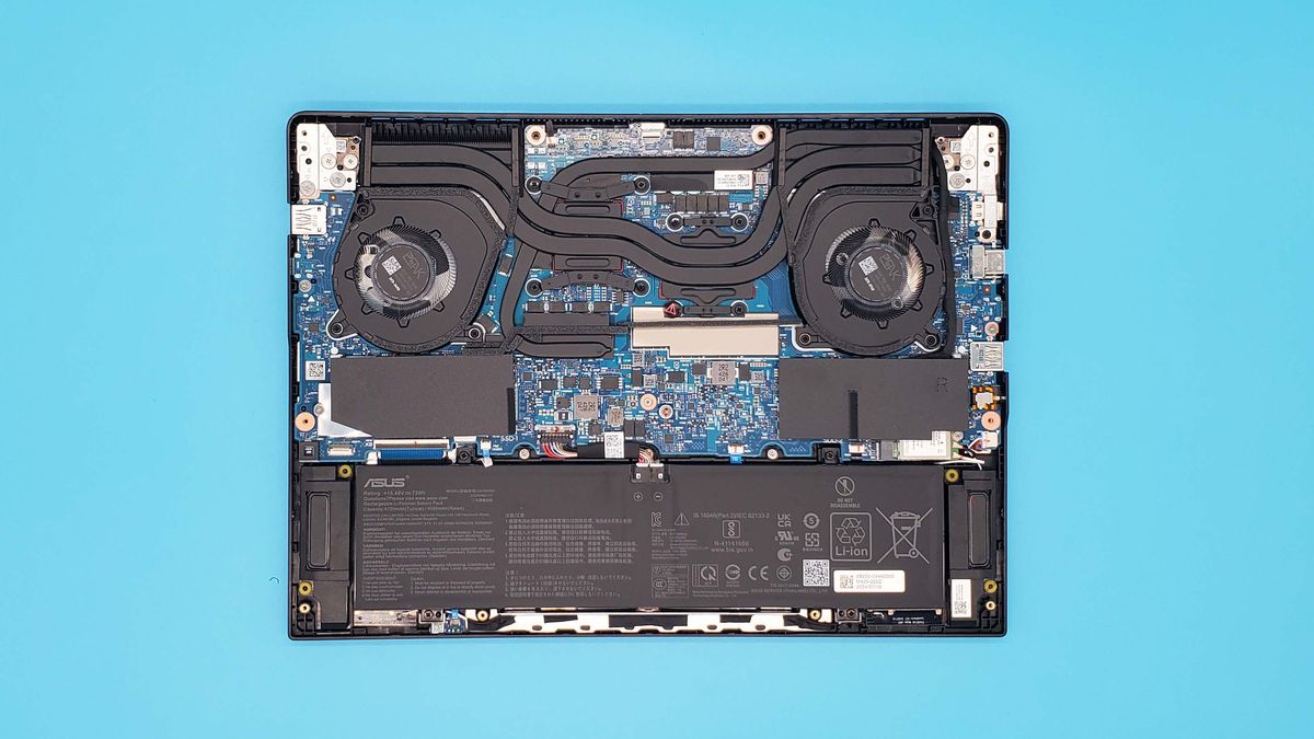 Asus TUF A14 gaming laptop