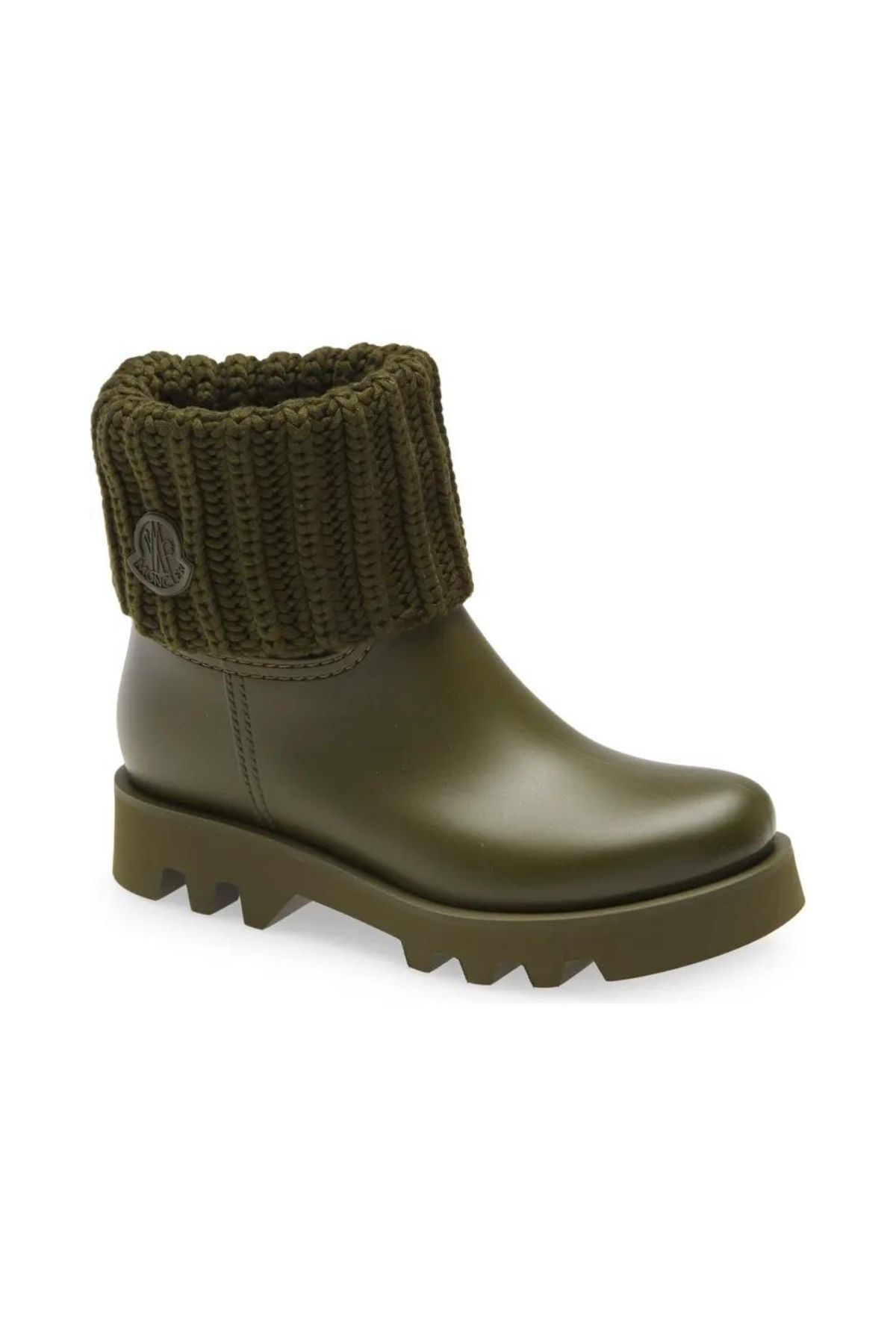 Moncler Ginette Waterproof Rain Boots