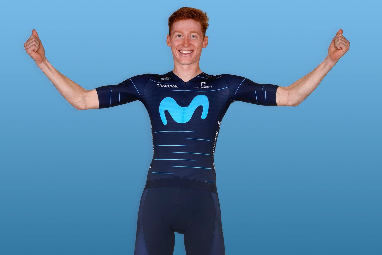 Movistar Team&#039;s 2022 kit