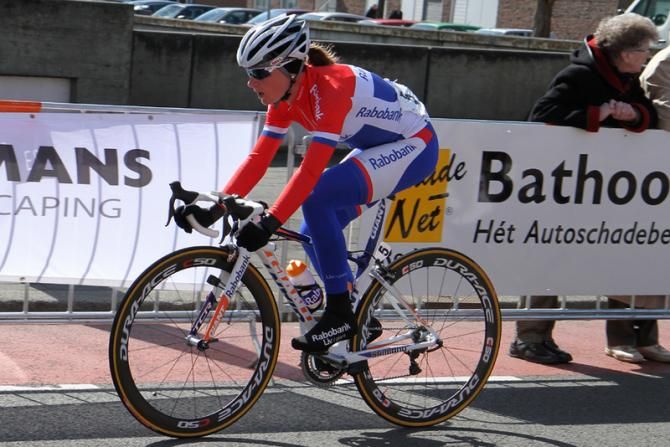 Dutch national champion Annemiek Van Vleuten (Rabo Women)