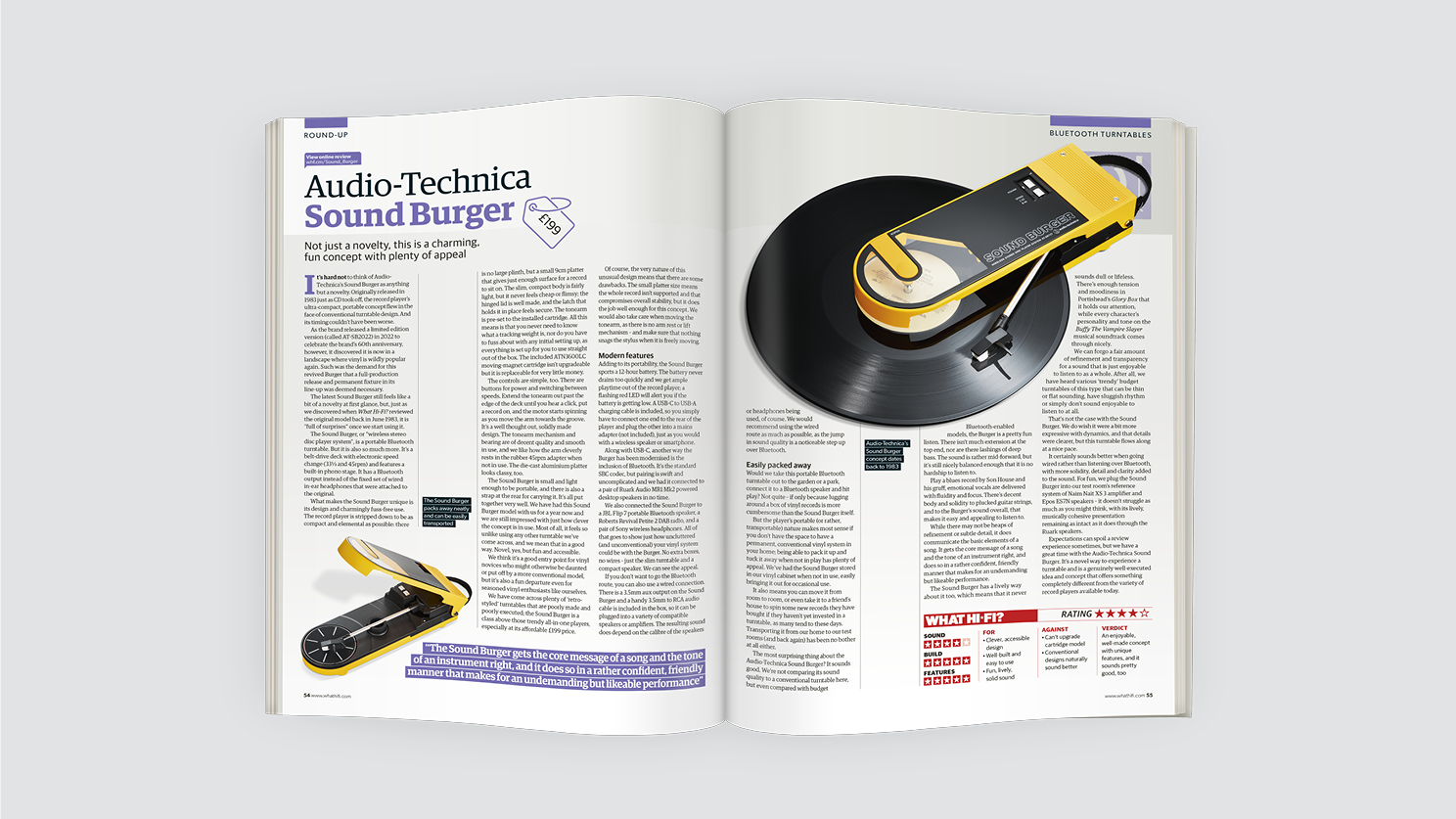 July 2025 issue of What Hi-Fi? out now