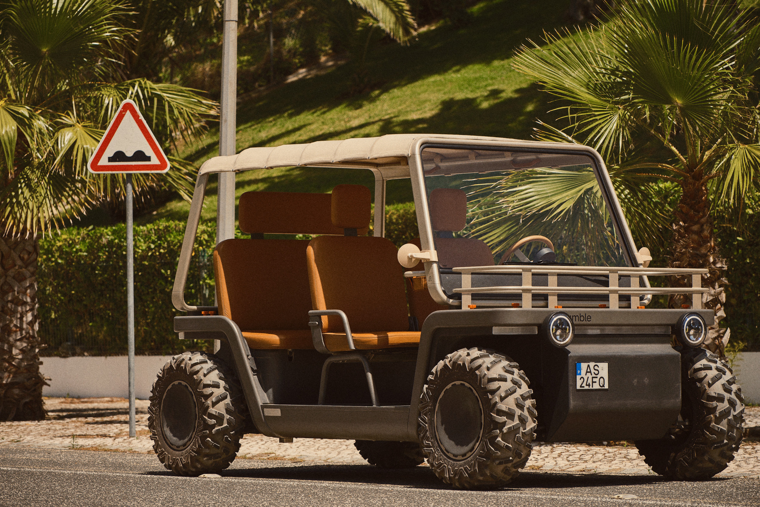 Amble One electric buggy