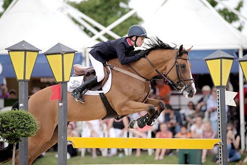 Robert Murphy and Del Fuego clinch gold for GB in the children on horses championship