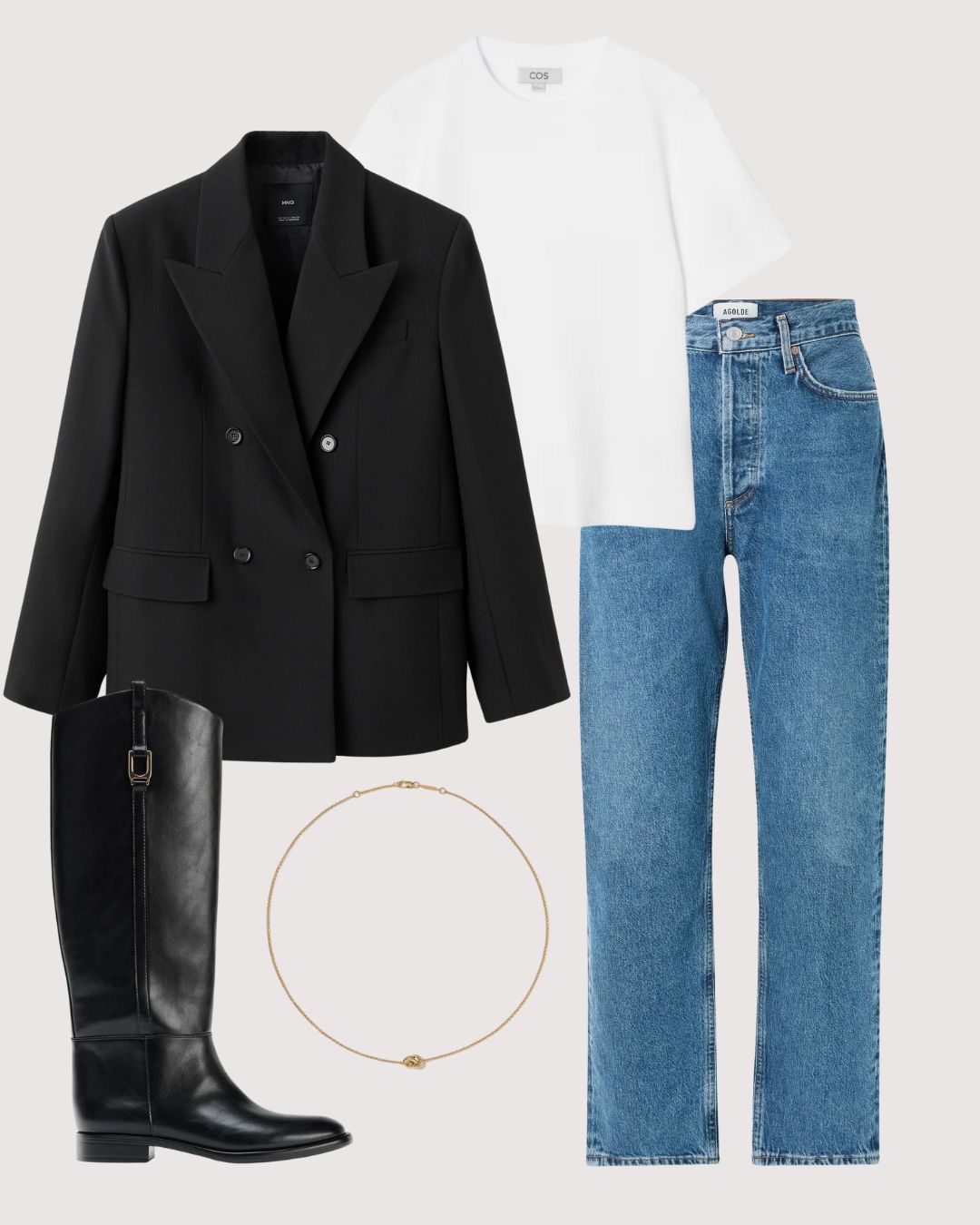 OUTFITS WITH RIDING BOOTS