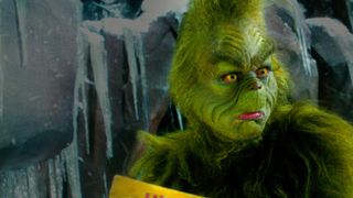 A still of Jim Carrey as The Grinch