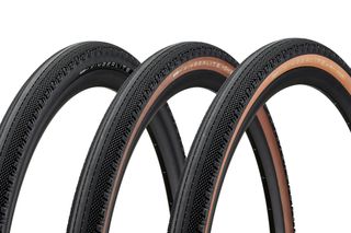Image shows American Classic Kimberlite gravel tyres
