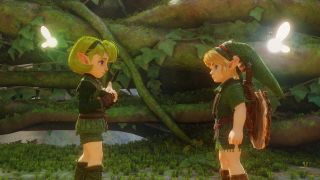 Screens from a Zelda remake