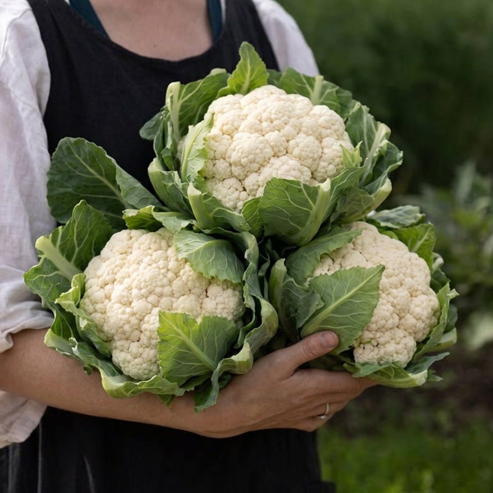 Cauliflower 'igloo'