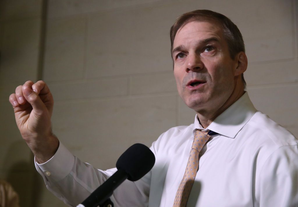 Jim Jordan. 