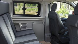 The features of the Ford Nugget campervan
