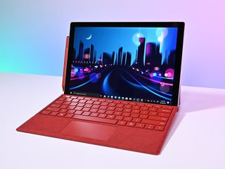 The Surface Pro 7
