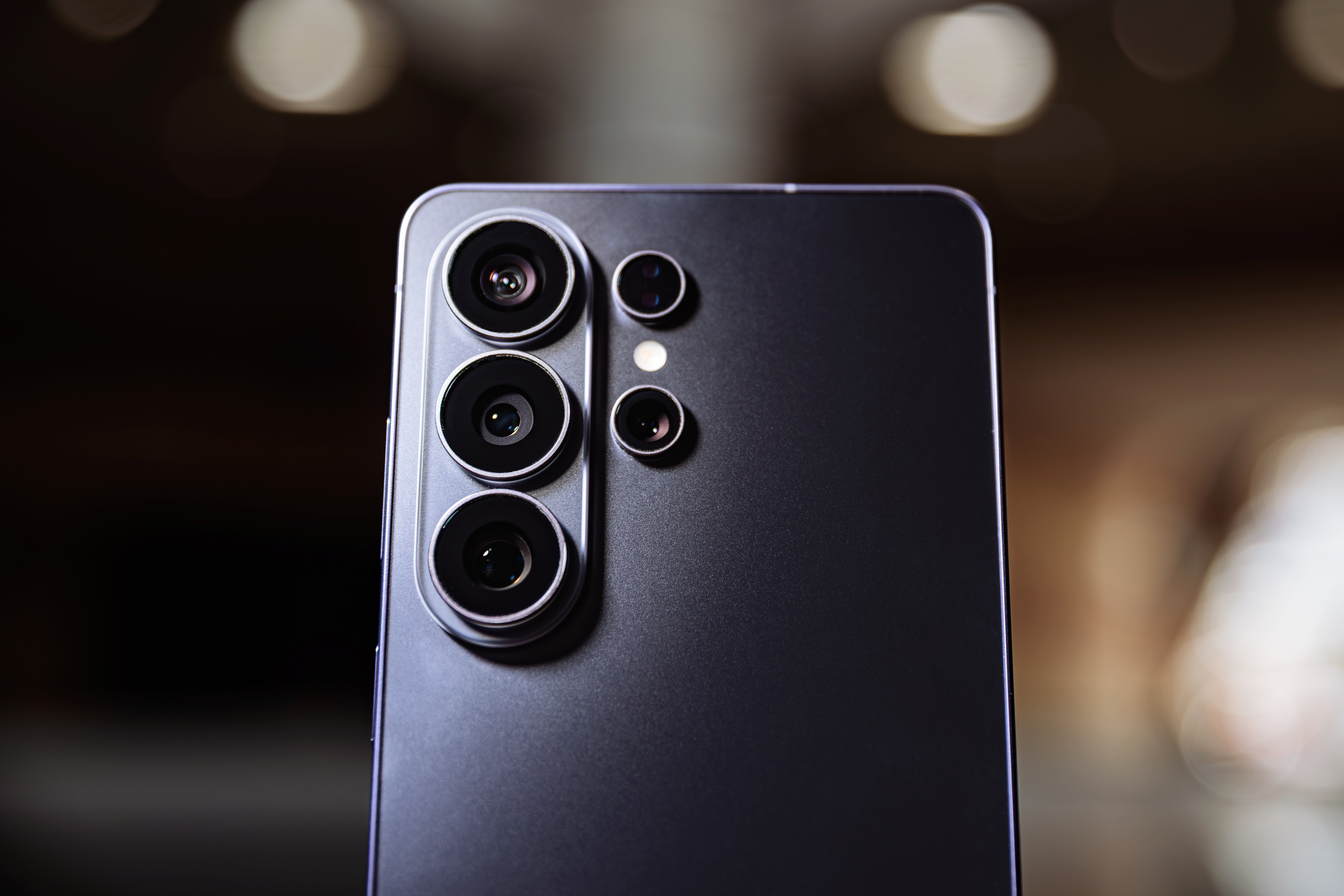 Someone films a concert with the Samsung Galaxy S26 Ultra
