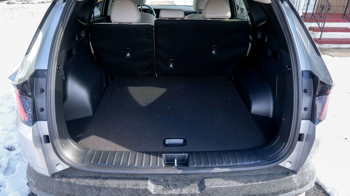 2025 Hyundai Tucson Hybrid Limited review.