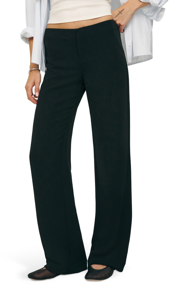 Vida Stripe Straight Leg Pants