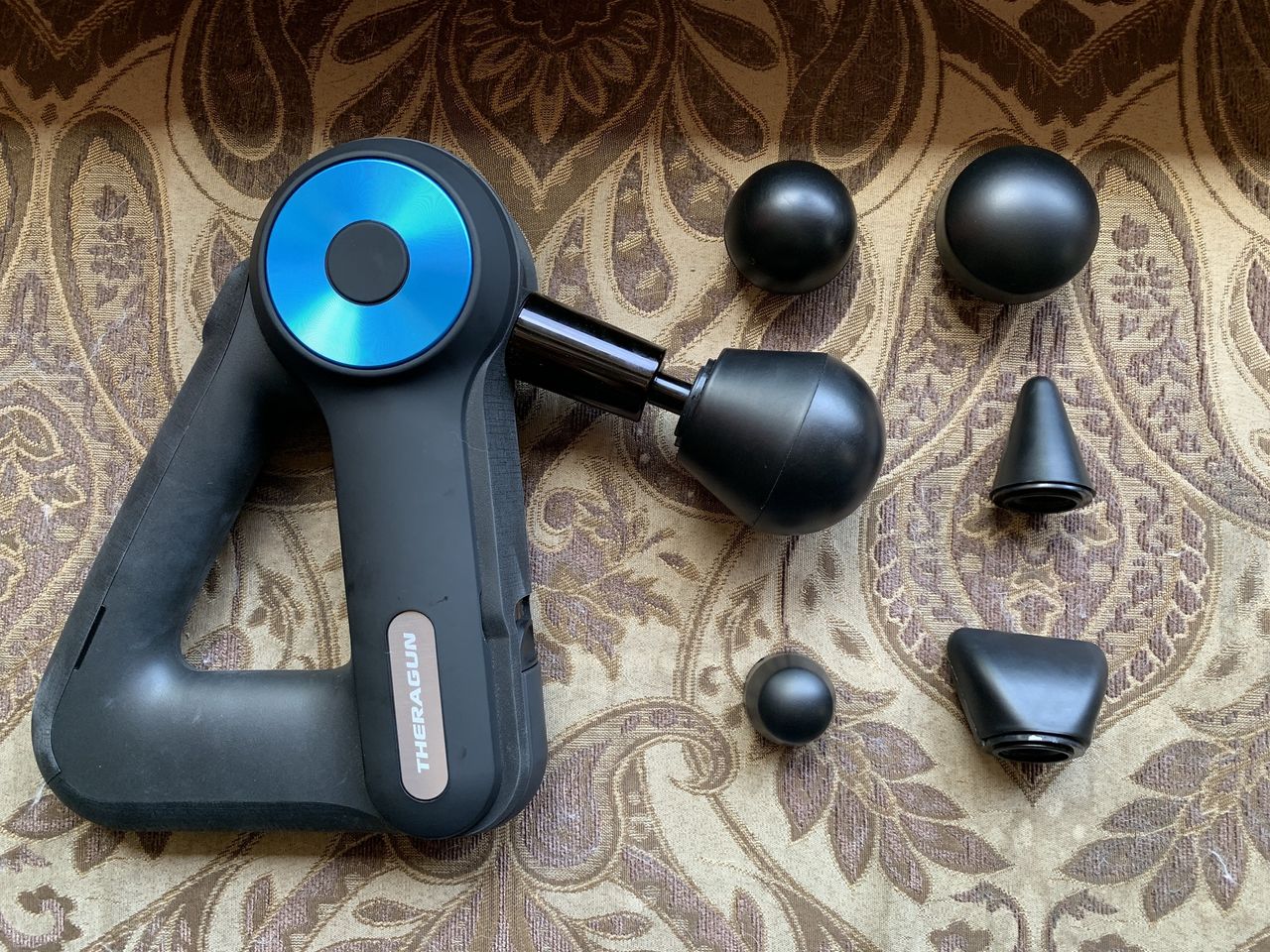 Theragun G3PRO with pro attachments