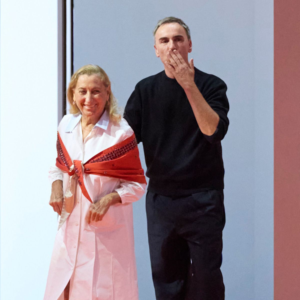 The Mrs. Prada Way to Wear a Scarf in 2025