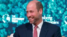 Prince William, attends "Leading with Impact" co-hosted by Bloomberg Philanthropies and The Earthshot Prize at Bloomberg’s European Headquarters June 24, 2025