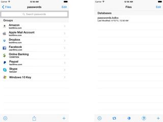 KeePass Touch (iOS) (Free)
