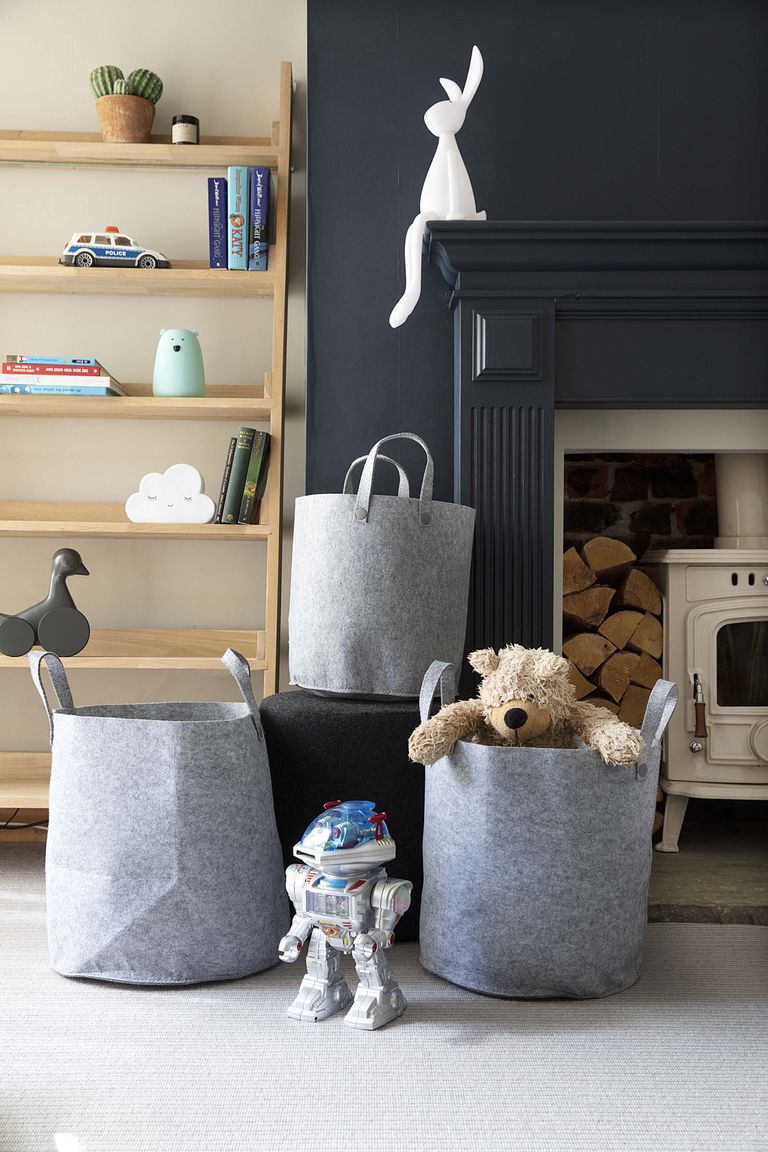 Living room toy storage ideas for a calm, clutterfree space Livingetc