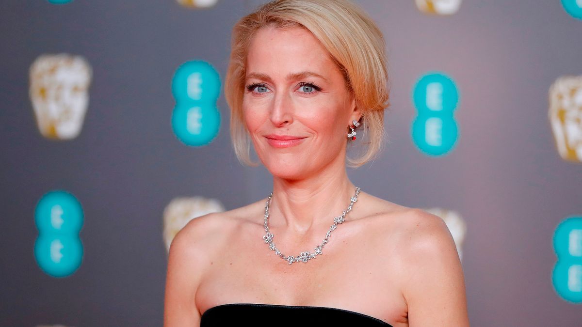 The skincare secret Gillian Anderson swears by for a glowing complexion