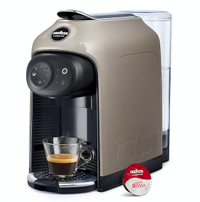 Lavazza A Modo Mio Idola Coffee Machine - in Grey, Black and Red £139