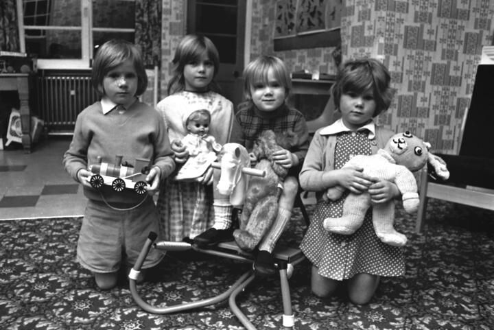 Wilma McCann&#039;s children