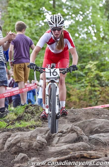 Alice Barnes (England) finished 5th