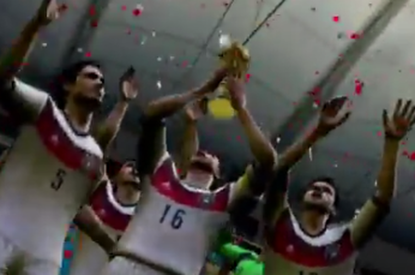 Germany will win the World Cup, video game predicts