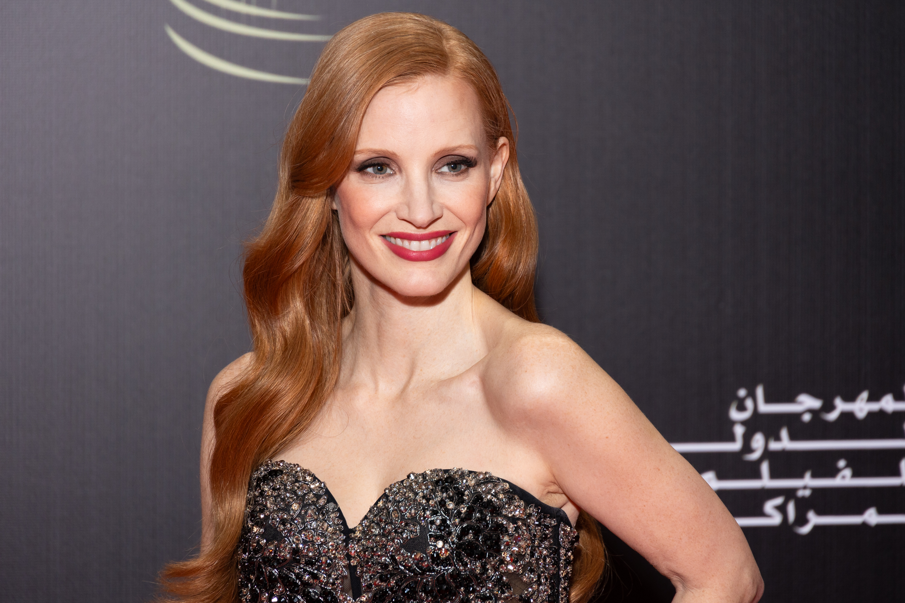 makeup - Jessica Chastain