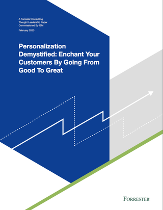 How to enchant your customers by going from good to great - whitepaper from IBM