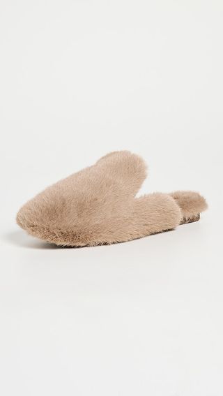 Eberjey Plush Mule Slippers