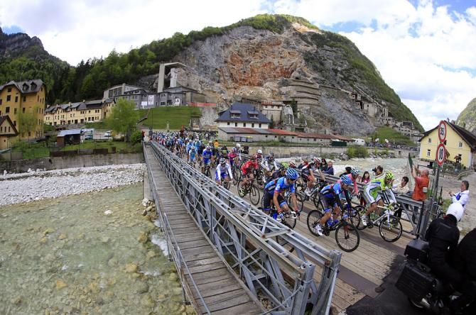 The peloton