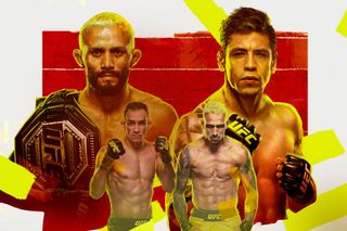 UFC 256 Figueiredo vs. Moreno Promo banner