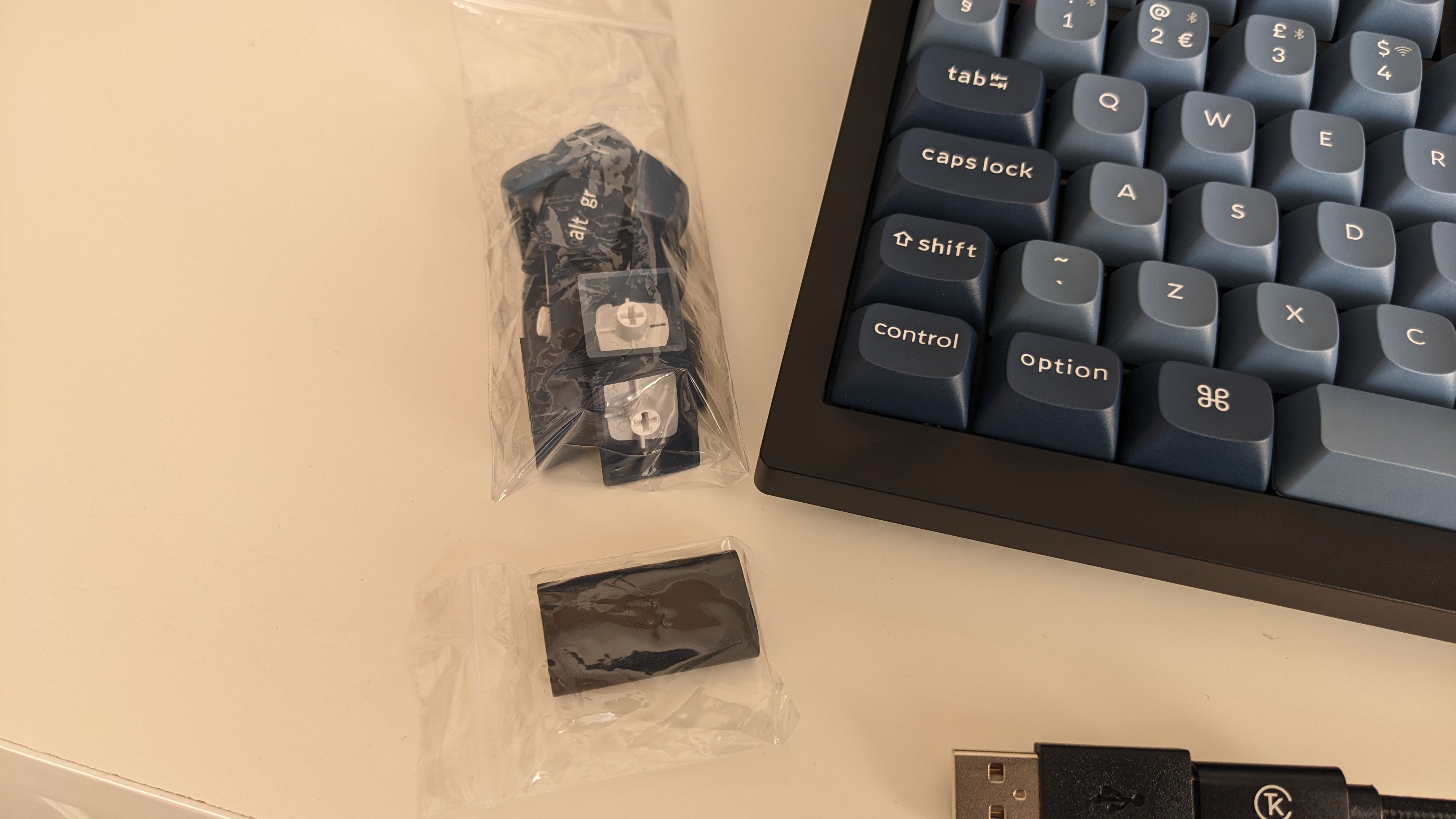 Keychron V6 Max mechanical keyboard during our review